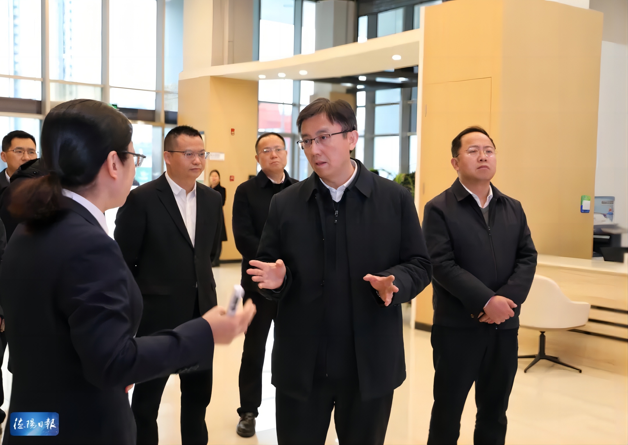 黄朝阳调研币博官方网站官方时强调：聚焦中心大局主动作为 为推动德阳经济社会高质量发展提供强大动力