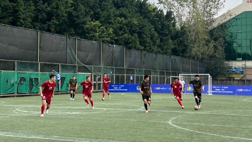 【职工风采】勇夺亚军!德阳发展集团所属足球队赛出发展风采!