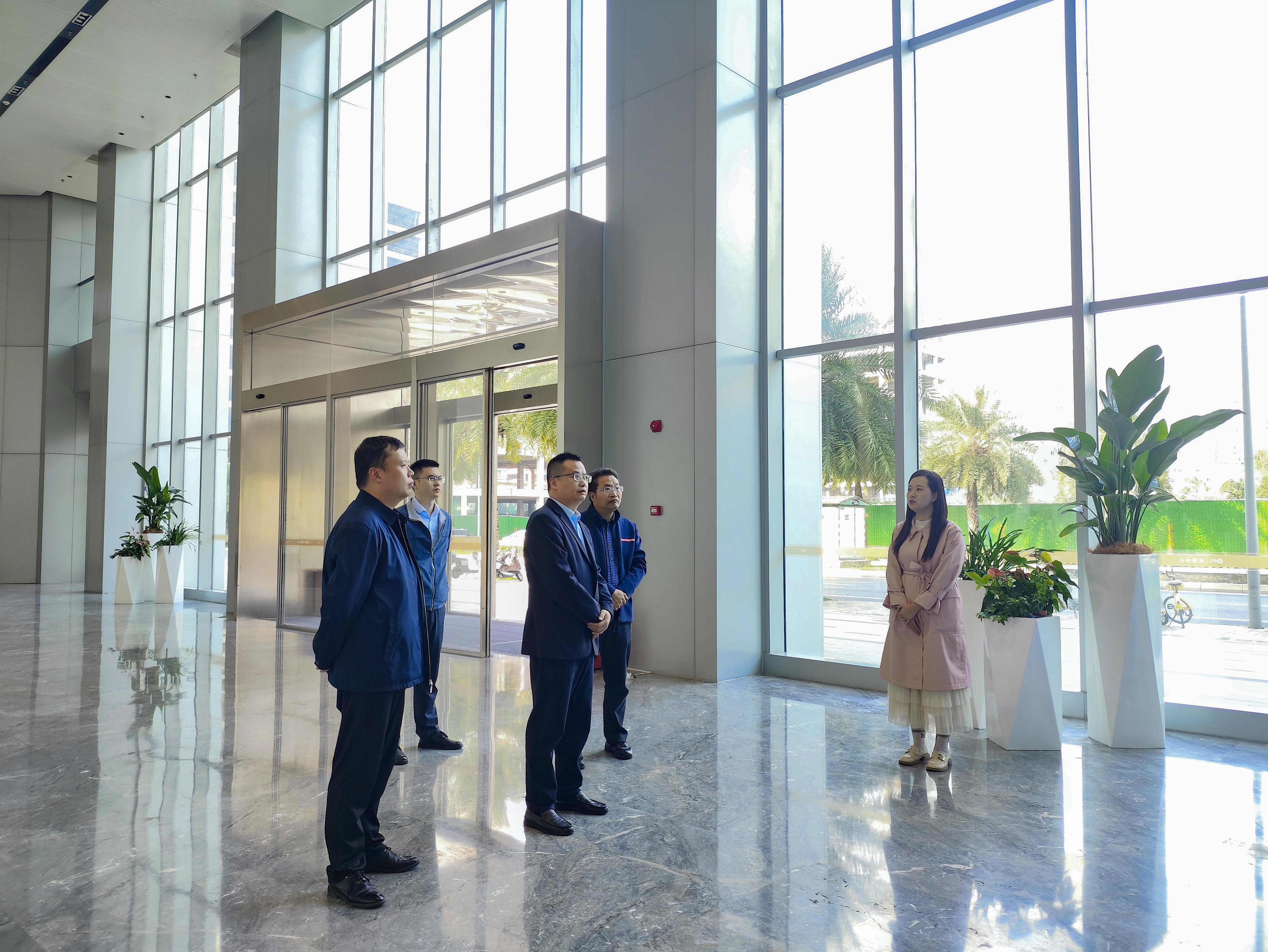 德阳发展集团党委书记、董事长李强调研成德高端能源装备集群创新中心